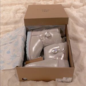 UGG Boots: (NEW) Disney Arendelle K/ICE 1014279K.